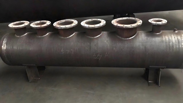 福安集分水器算压力容器么